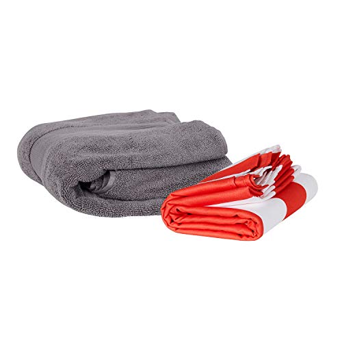 Quick Dry XL Towel - Waikiki Coral