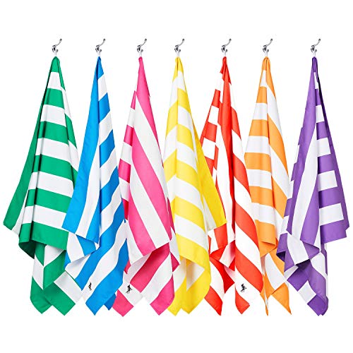 Quick Dry XL Towel - Waikiki Coral