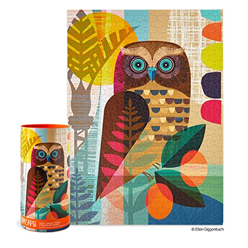 Ruru Owl - 1000 pc puzzle