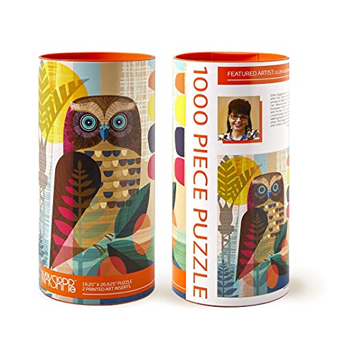 Ruru Owl - 1000 pc puzzle