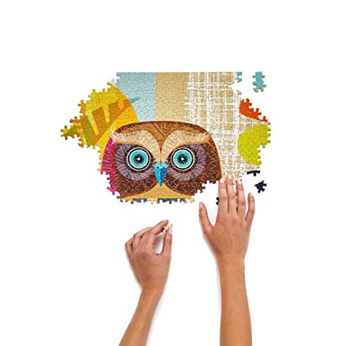 Ruru Owl - 1000 pc puzzle