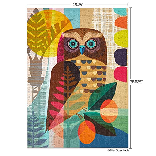 Ruru Owl - 1000 pc puzzle