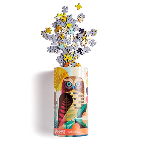 Ruru Owl - 1000 pc puzzle