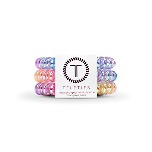 SPIRAL HAIR COILS-SMALL-EAT GLITTER FOR BREAKFAST