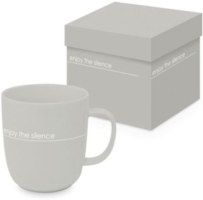 Matte Mug, Pure Silence
