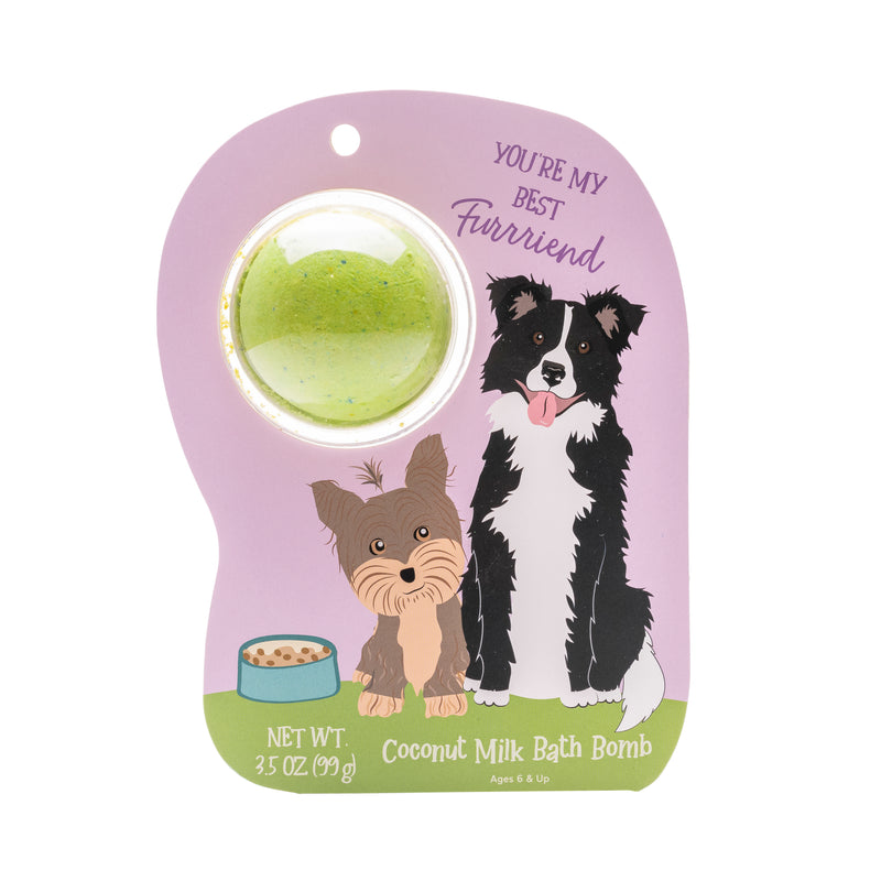 YORKIE/COLLIE KIDS BATH BOMB
