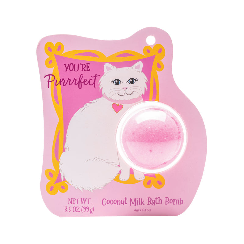 CAT KIDS BATH BOMB