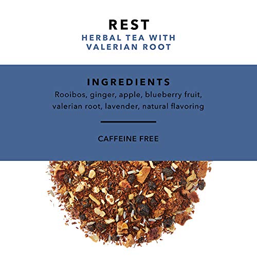 Rest Loose Leaf Tea Tin