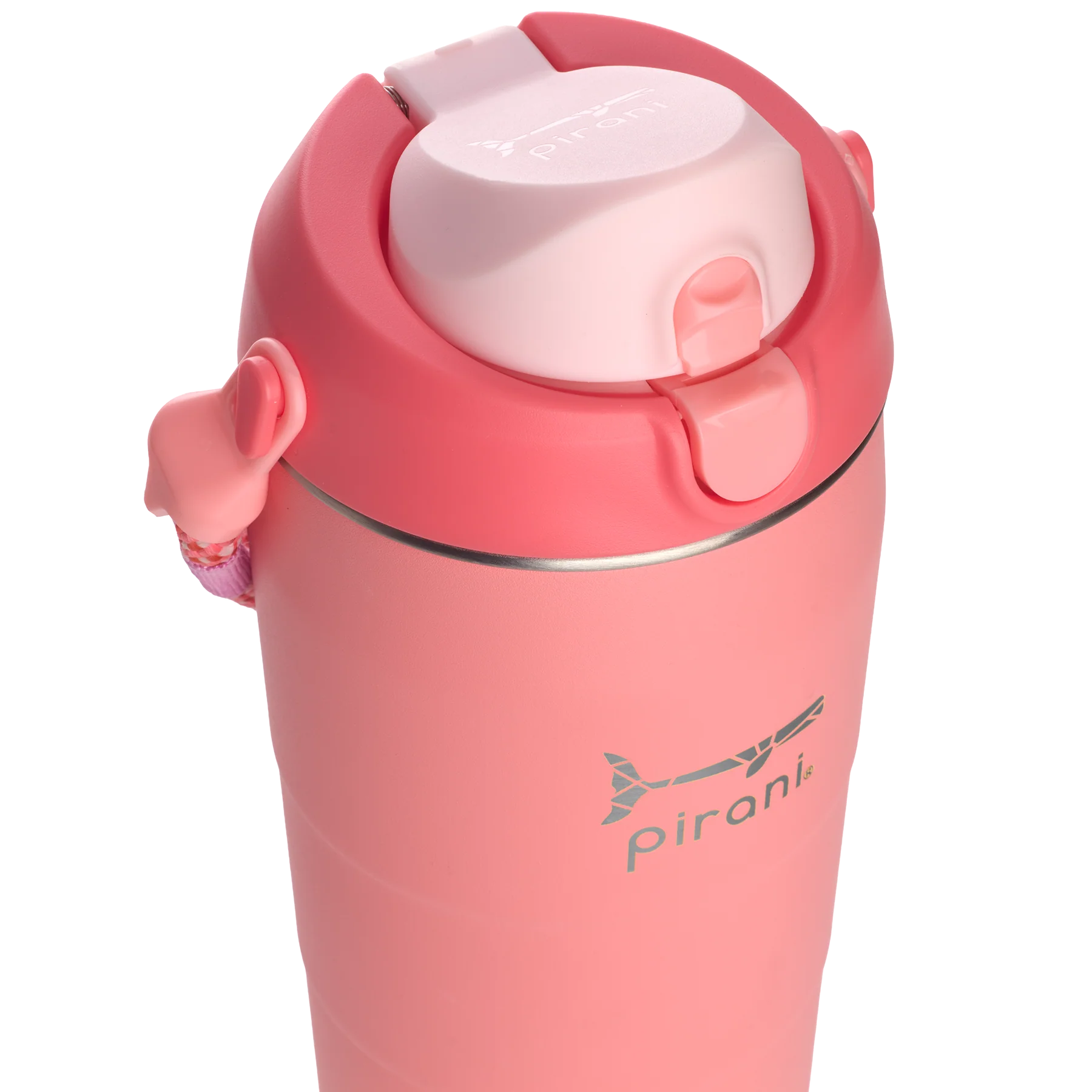 32 oz. Solid Matte Water Bottle - Coral