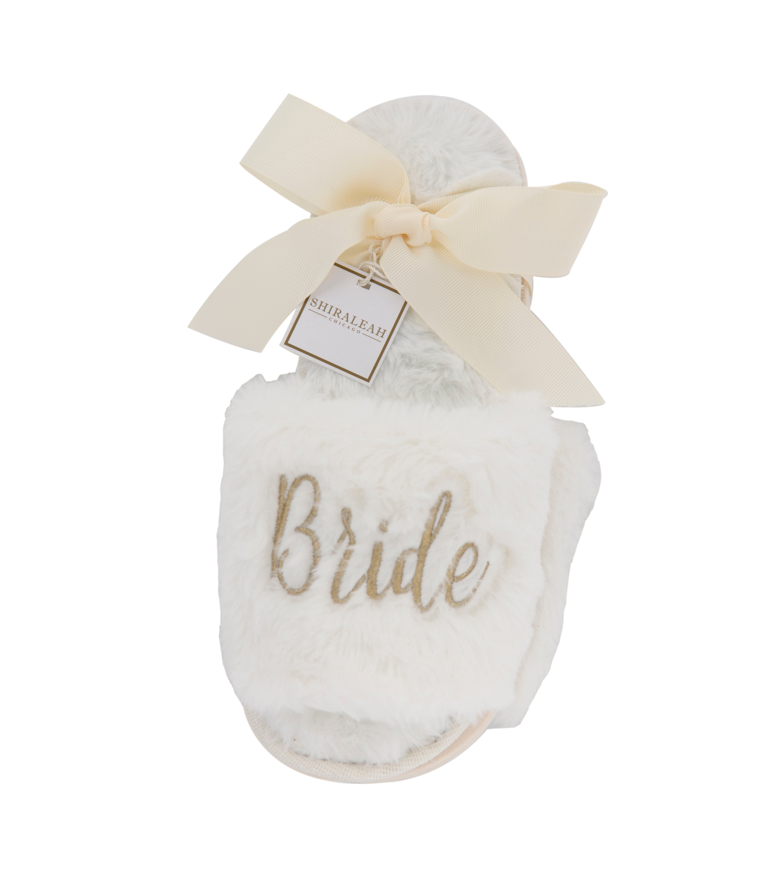 BRIDE SLIPPERS IVORY S/M