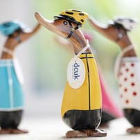 Cyclist Duckling
