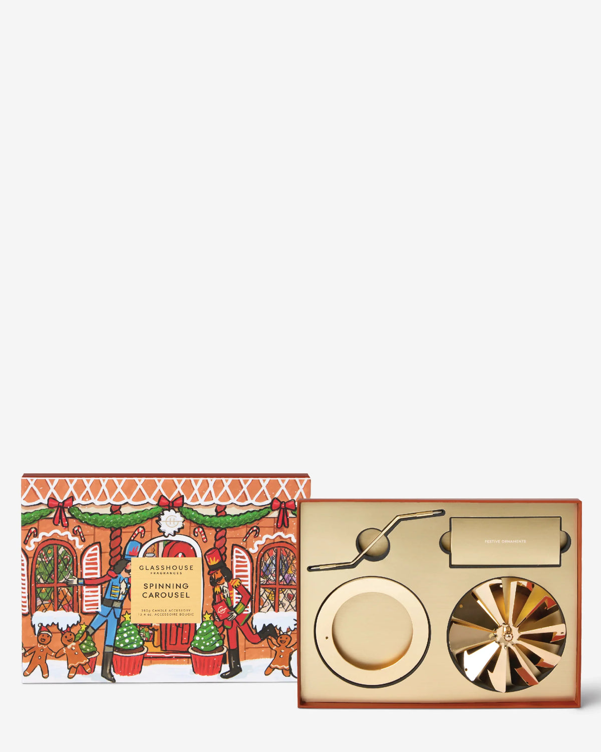 Christmas Spinning Carousel Accessory