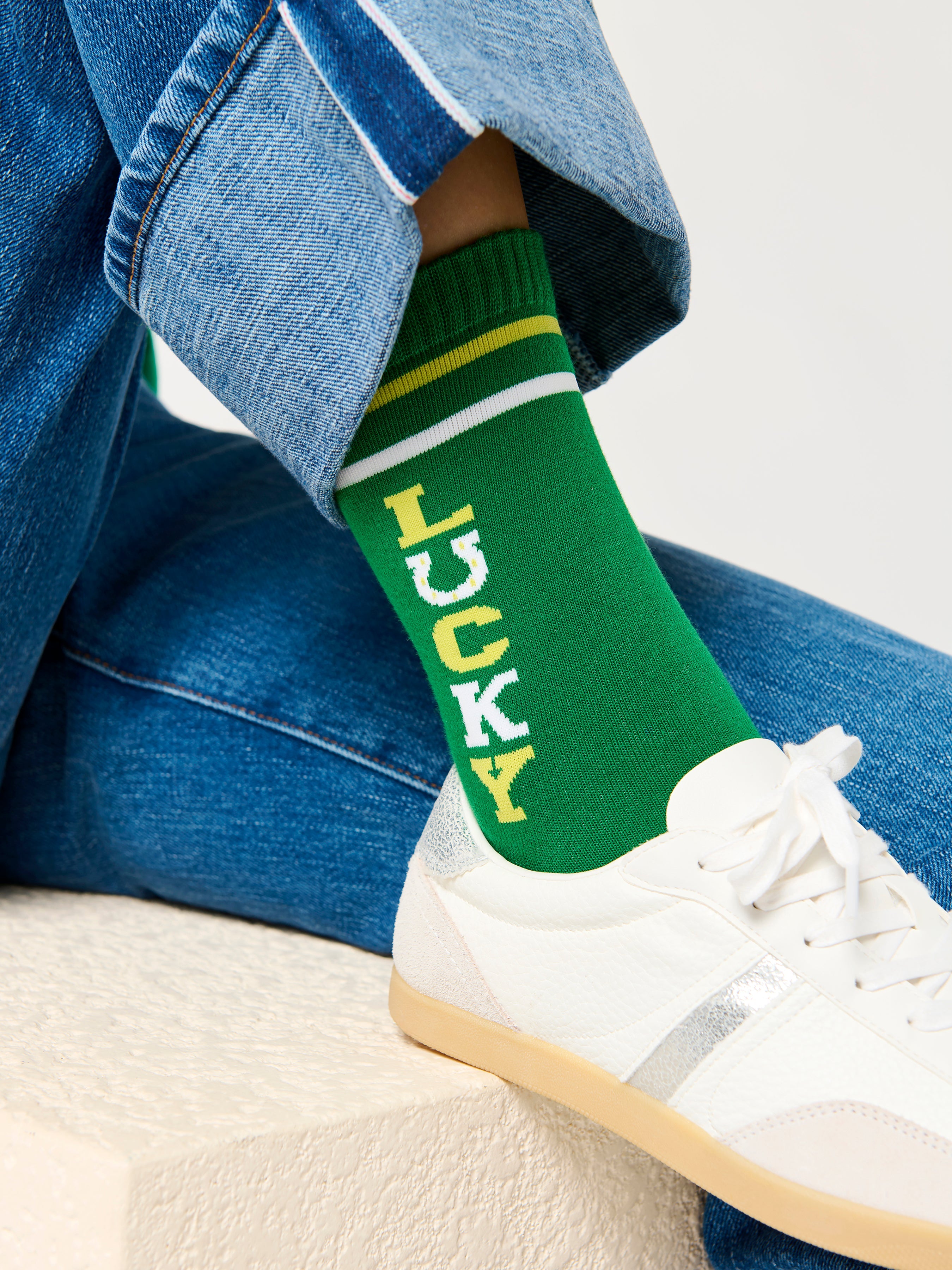 Lucky Socks, Green