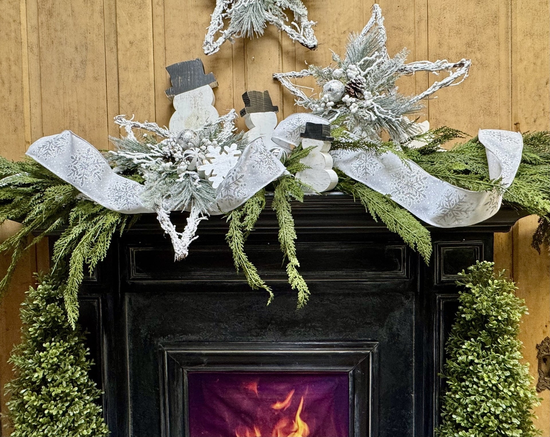 8' Cedar Swag Garland (green)