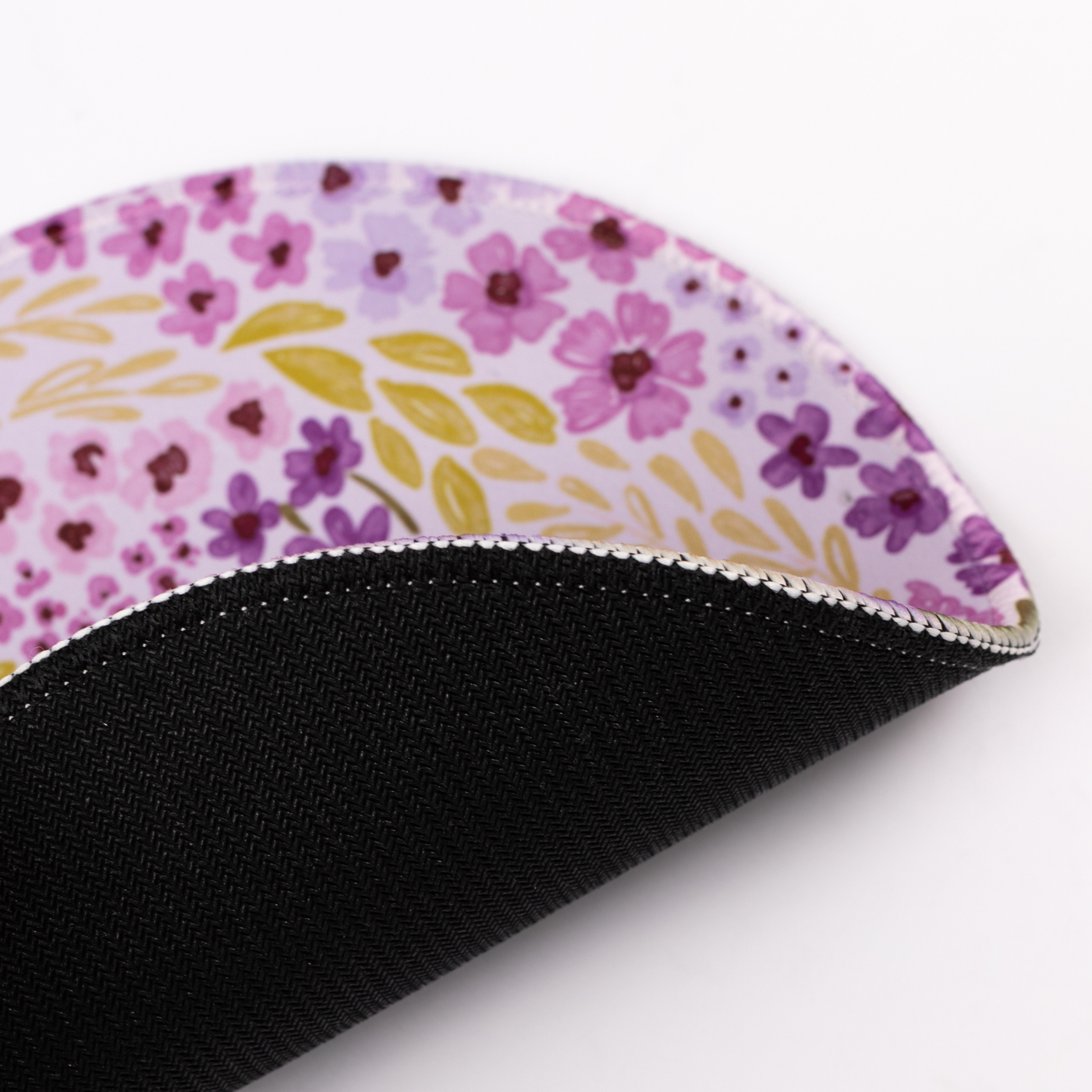 Lilac Floral Mousepad