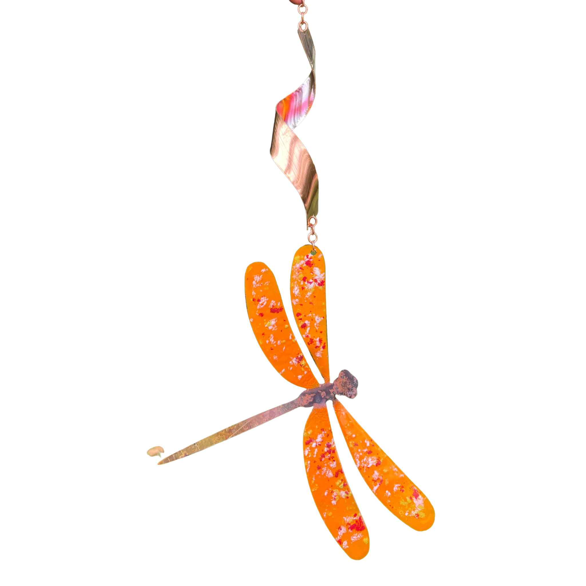 Wispy Dragonfly Spinner - Large