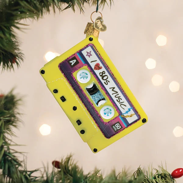 I Love the 80's Ornament
