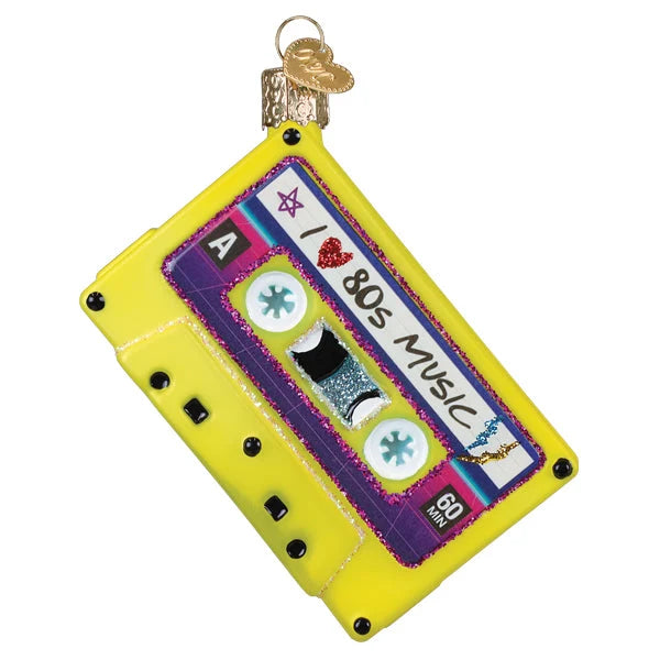 I Love the 80's Ornament