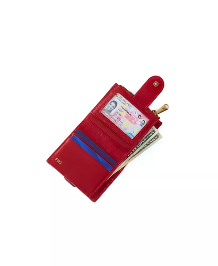 Dunn Mini Wallet - True Red