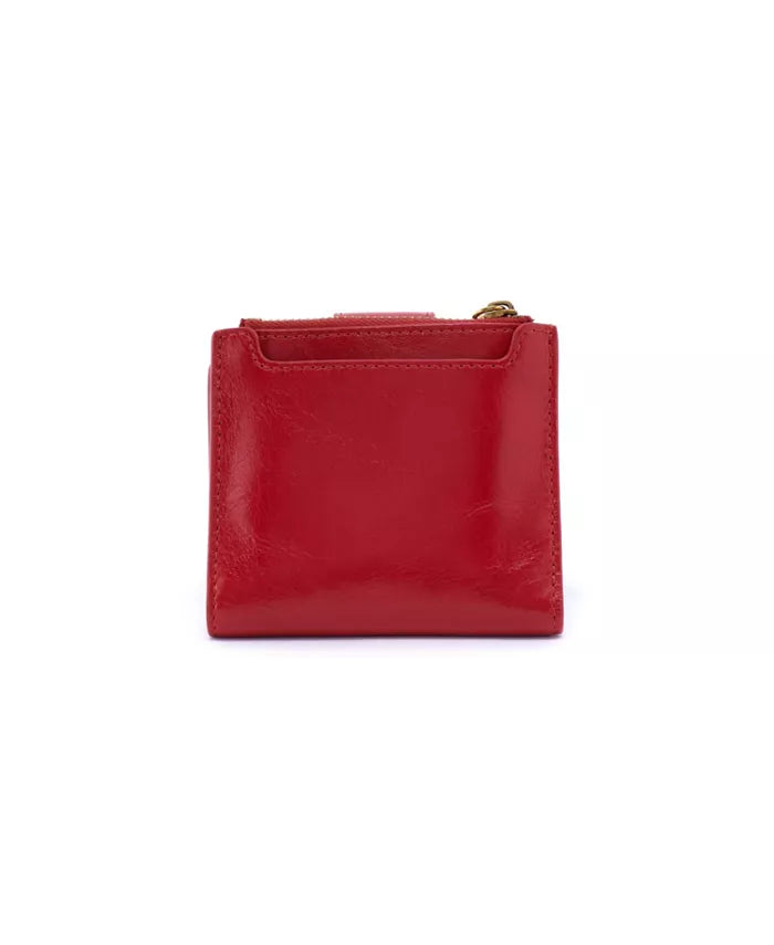 Dunn Mini Wallet - True Red