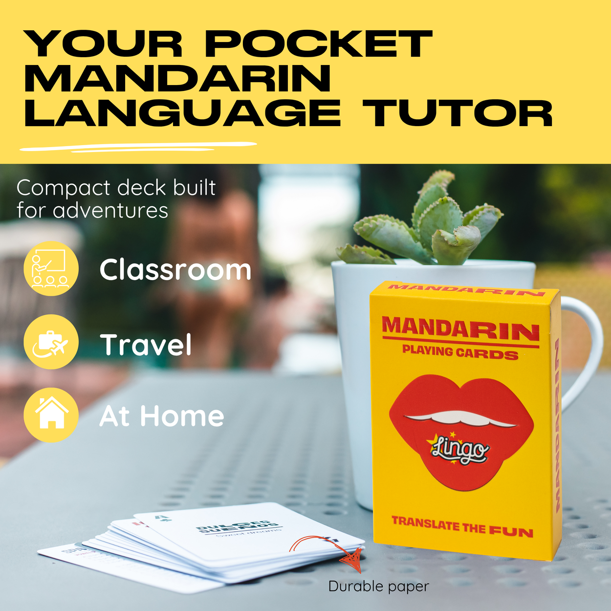 Mandarin Playing Cards