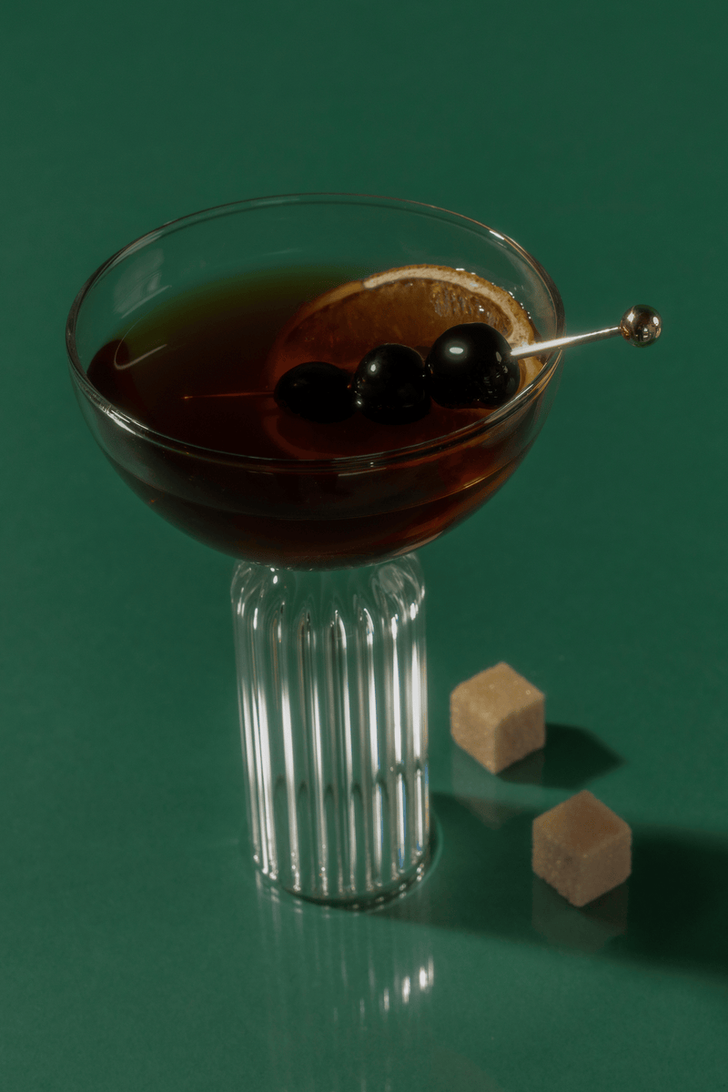 Manhattan Luxe Mixology Cube Mini