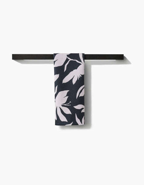 Tea Towel - Midnight Petal
