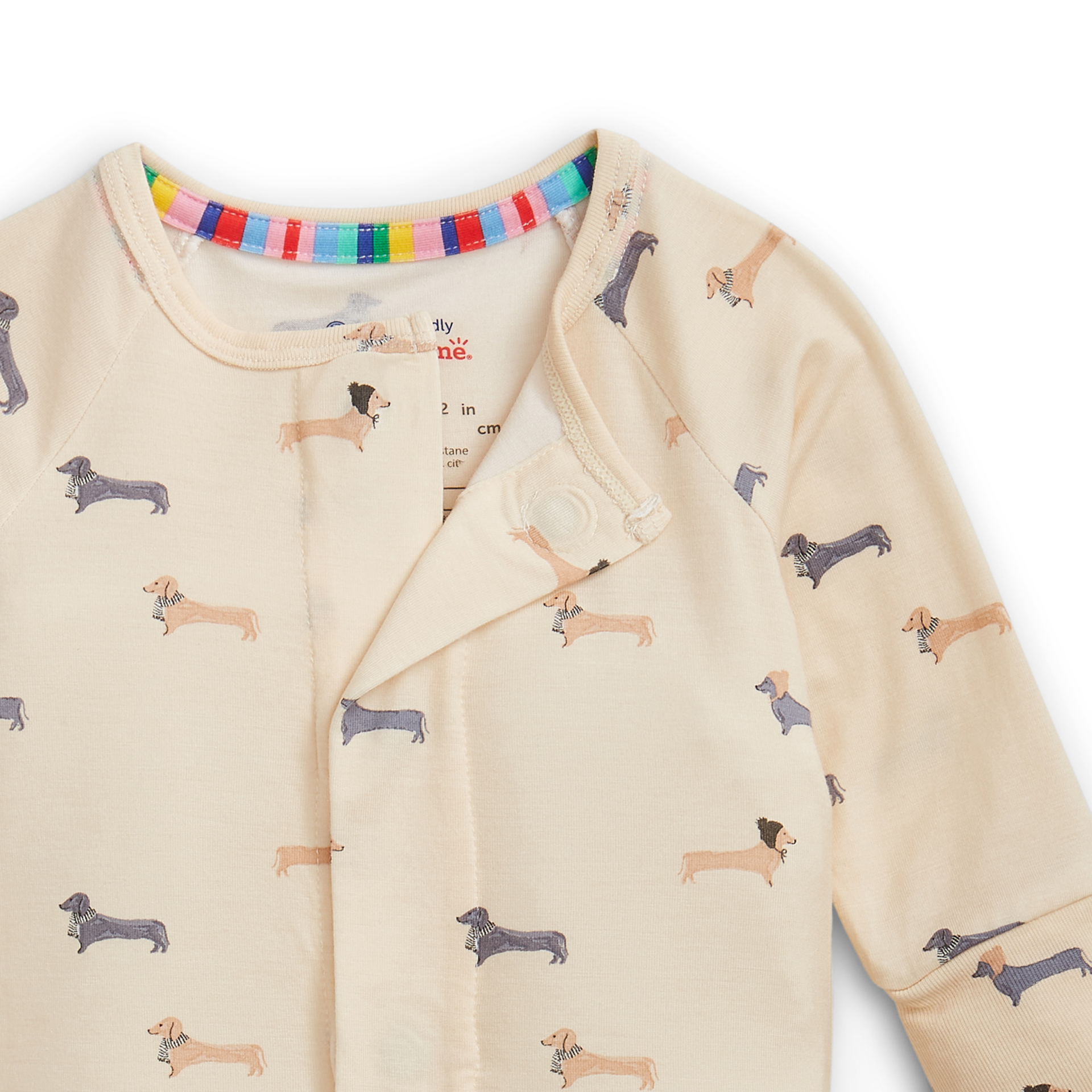 Beenie Von Weinie Magnetic Coverall 3 - 6 Mos.