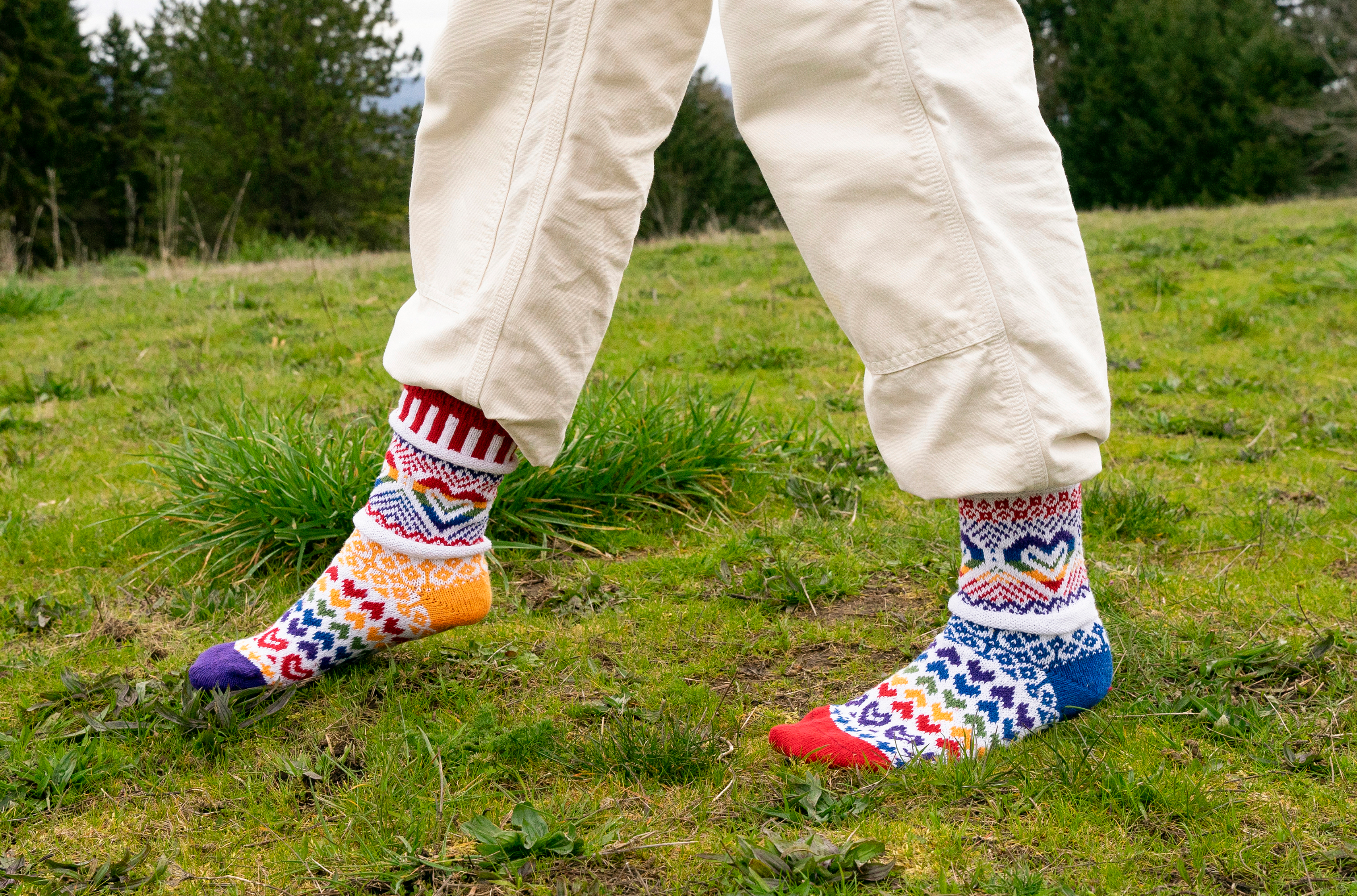 CREW LOVE MEDIUM SOCKS