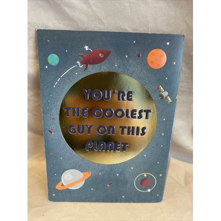 Coolest Guy On This Planet Father's Day Card