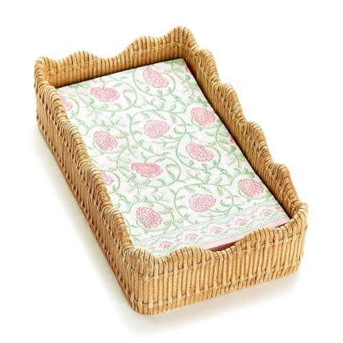 Basketweave Guest Napkin Holder