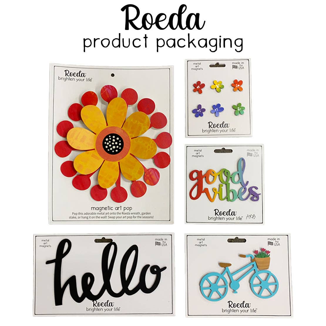 SWEET & FRUITY MAGNET GIFT SET