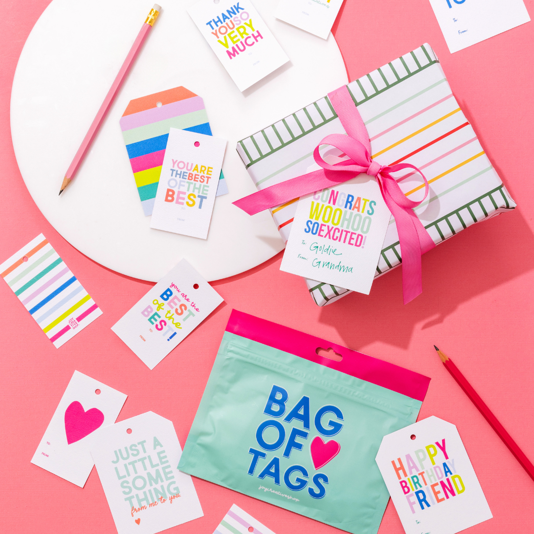 BAGS OF TAGS EVERYDAY