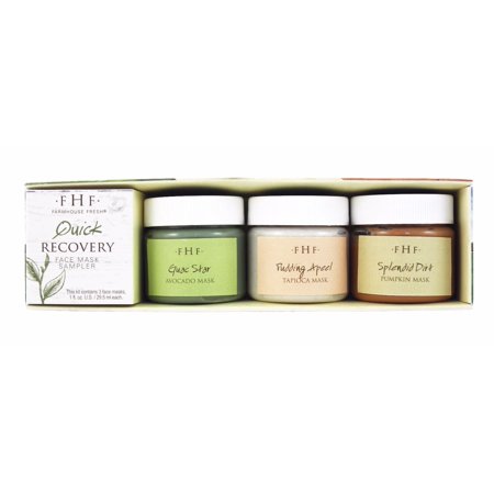 QUICK RECOVERY FACE MASK SAMPLER SET