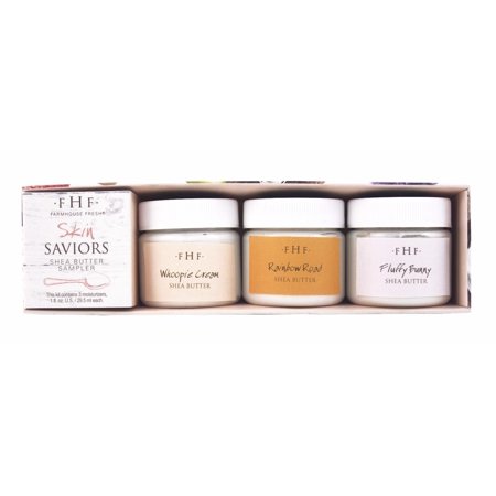 SKIN SAVIORS SHEA BUTTER SAMPLER