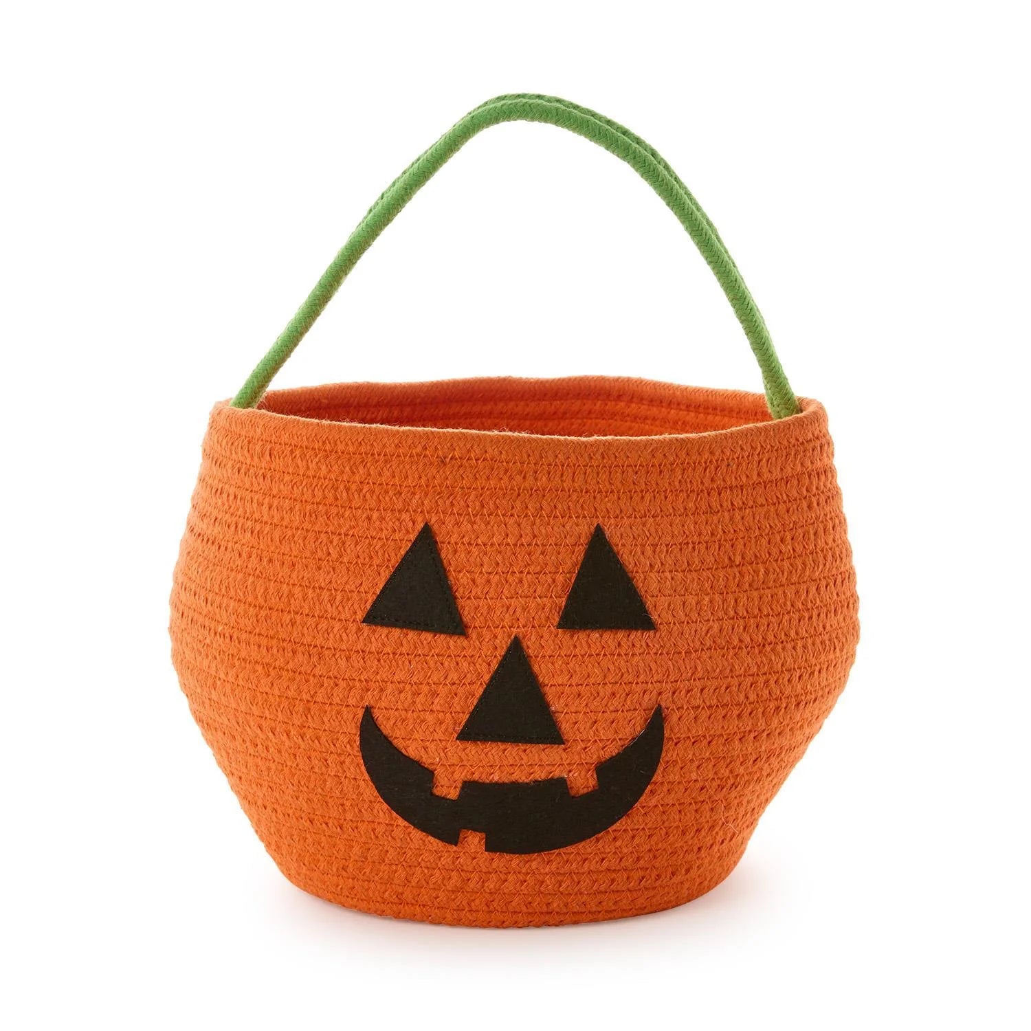 Halloween Cotton Rope Basket - Assorted Style