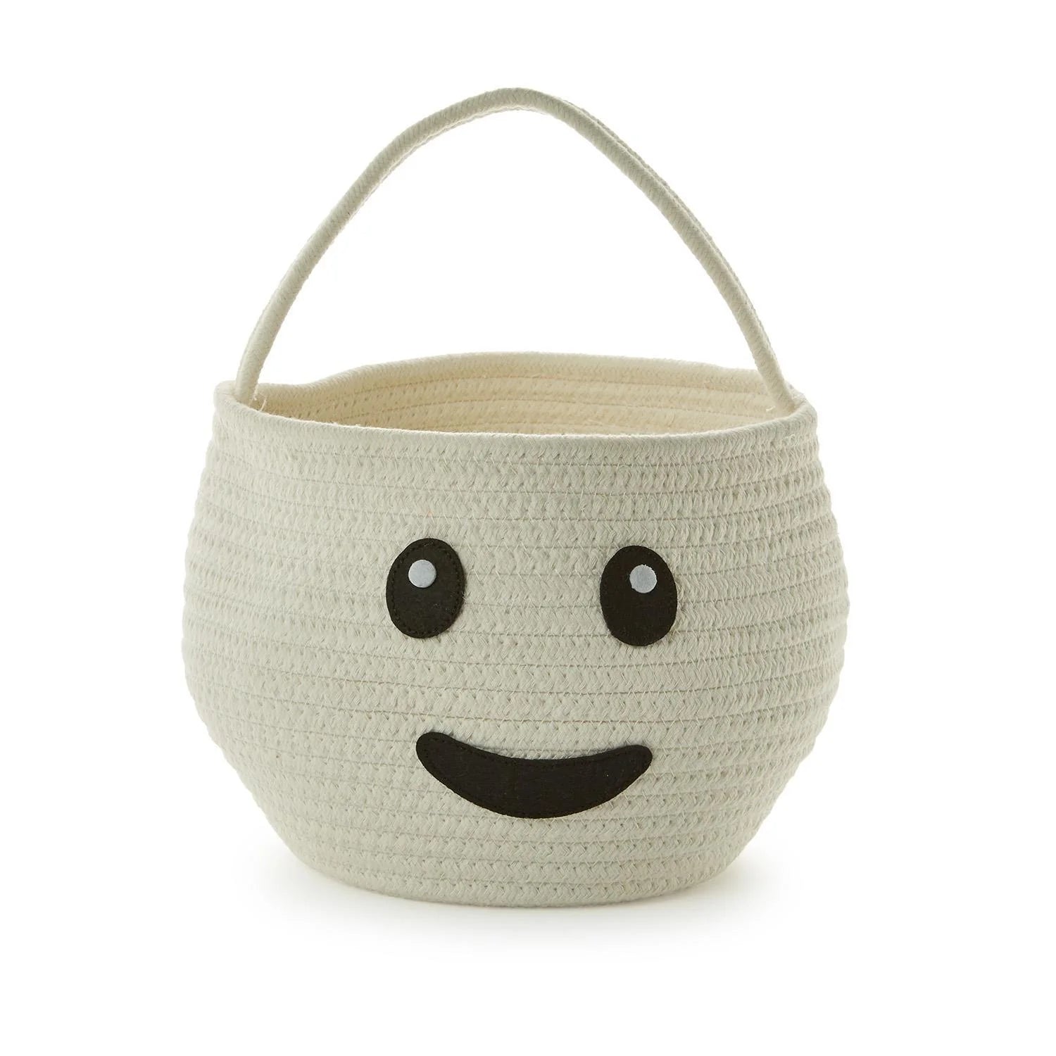 Halloween Cotton Rope Basket - Assorted Style