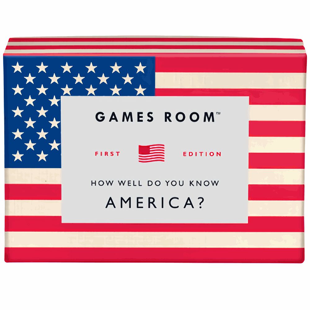 Games Room - How Well Do You Know America?