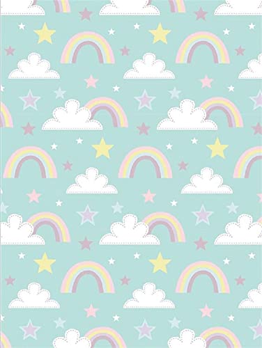 Rainbows and Stars Tissue Paper