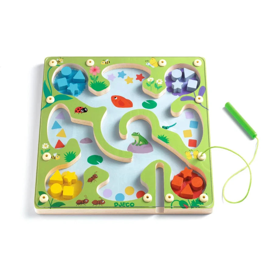 Froggy Maze