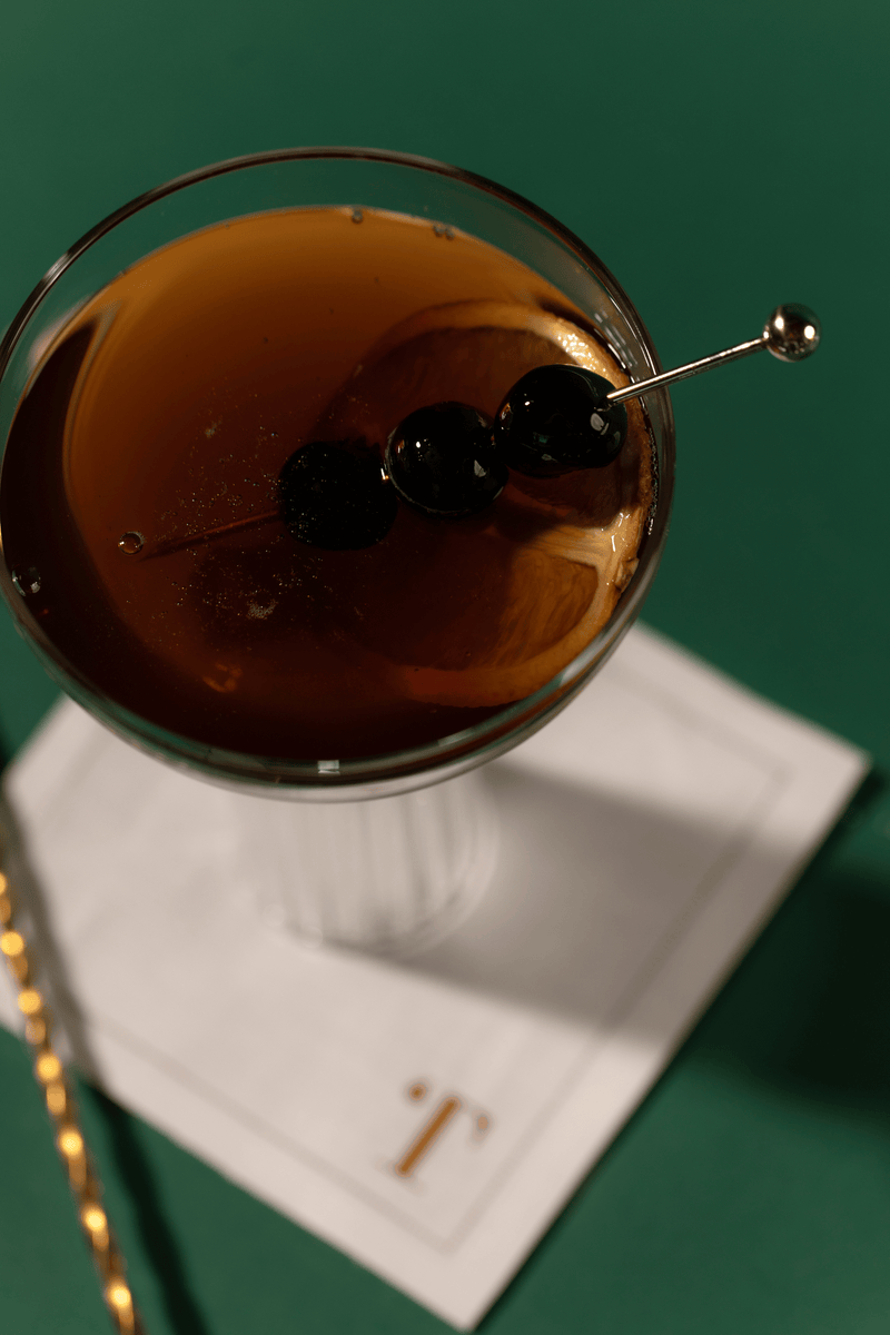 Manhattan Luxe Mixology Cube Mini
