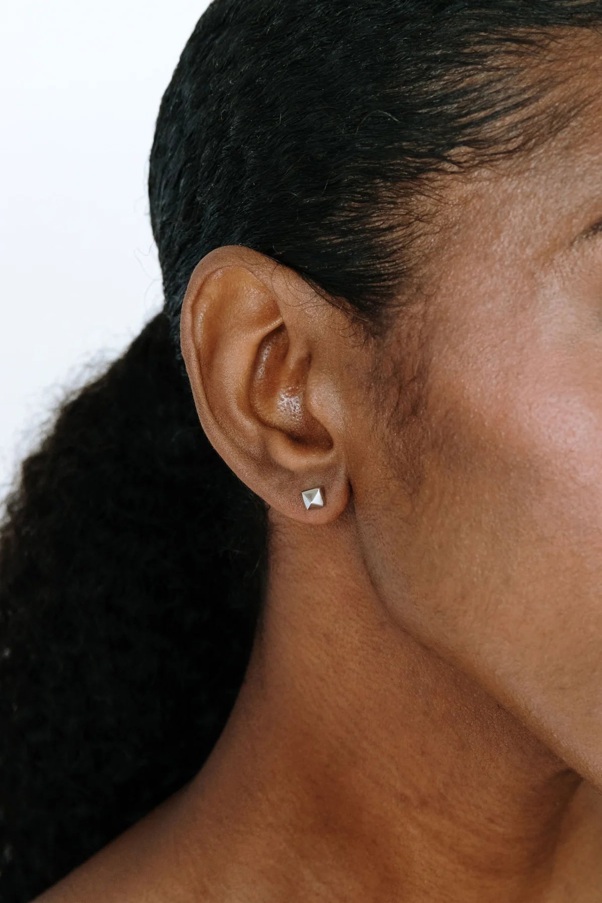 Melrose Studs 5mm - Silver