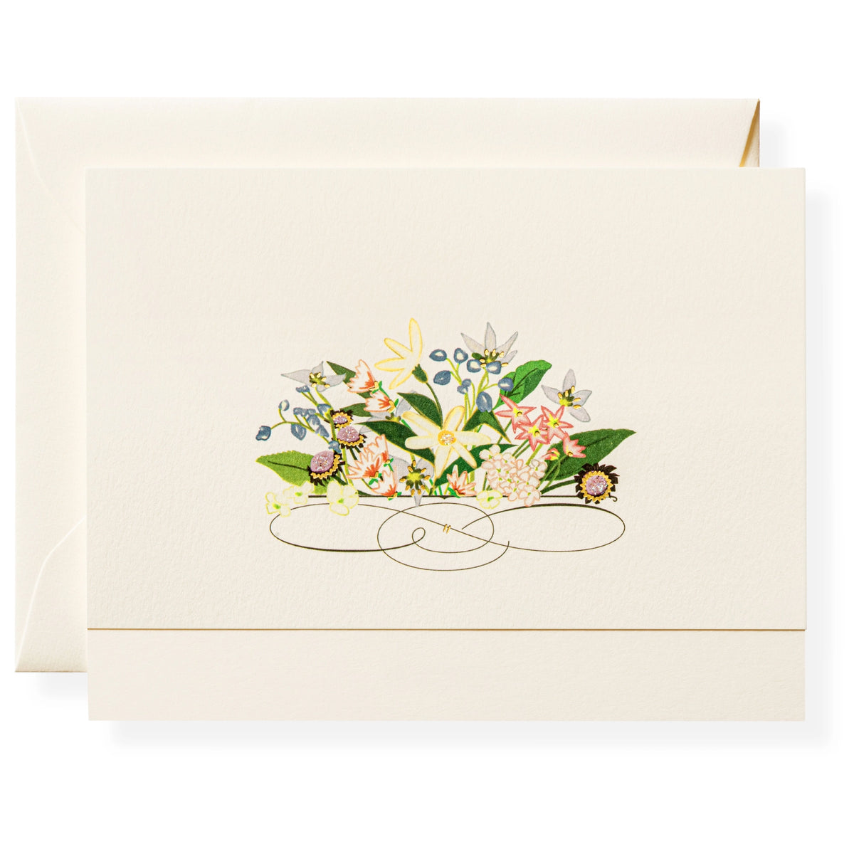 FLOURISH NOTE CARD BOX SET