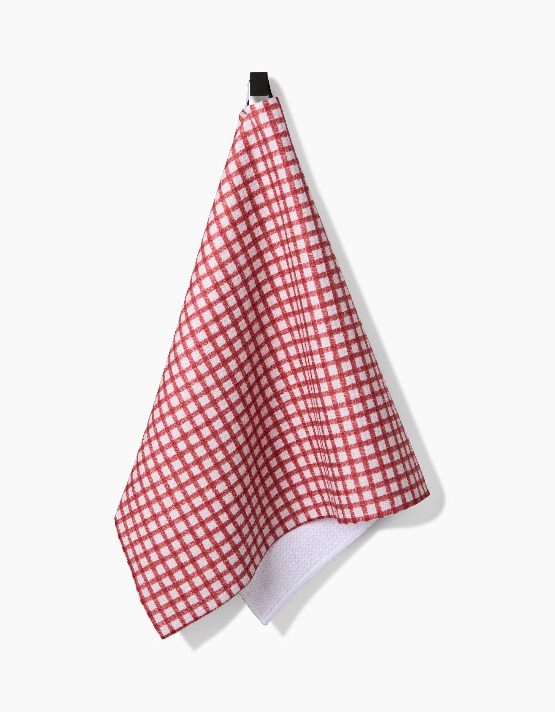 Tea Towel - Fireside Plaid Red
