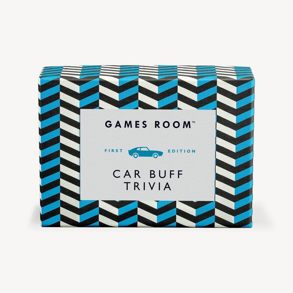 Games Room - Car Buff Trivia