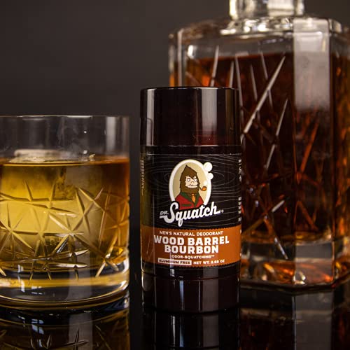 Wood Barrel Bourbon - Deoderant