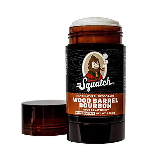 Wood Barrel Bourbon - Deoderant