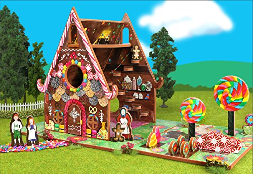 Hansel & Gretel Book & Play Set