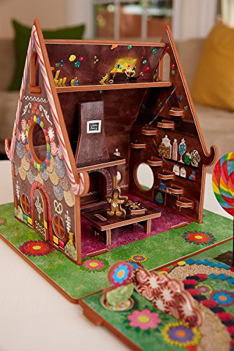 Hansel & Gretel Book & Play Set