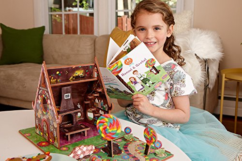 Hansel & Gretel Book & Play Set